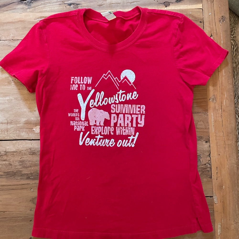 Yellowstone kids t shirt